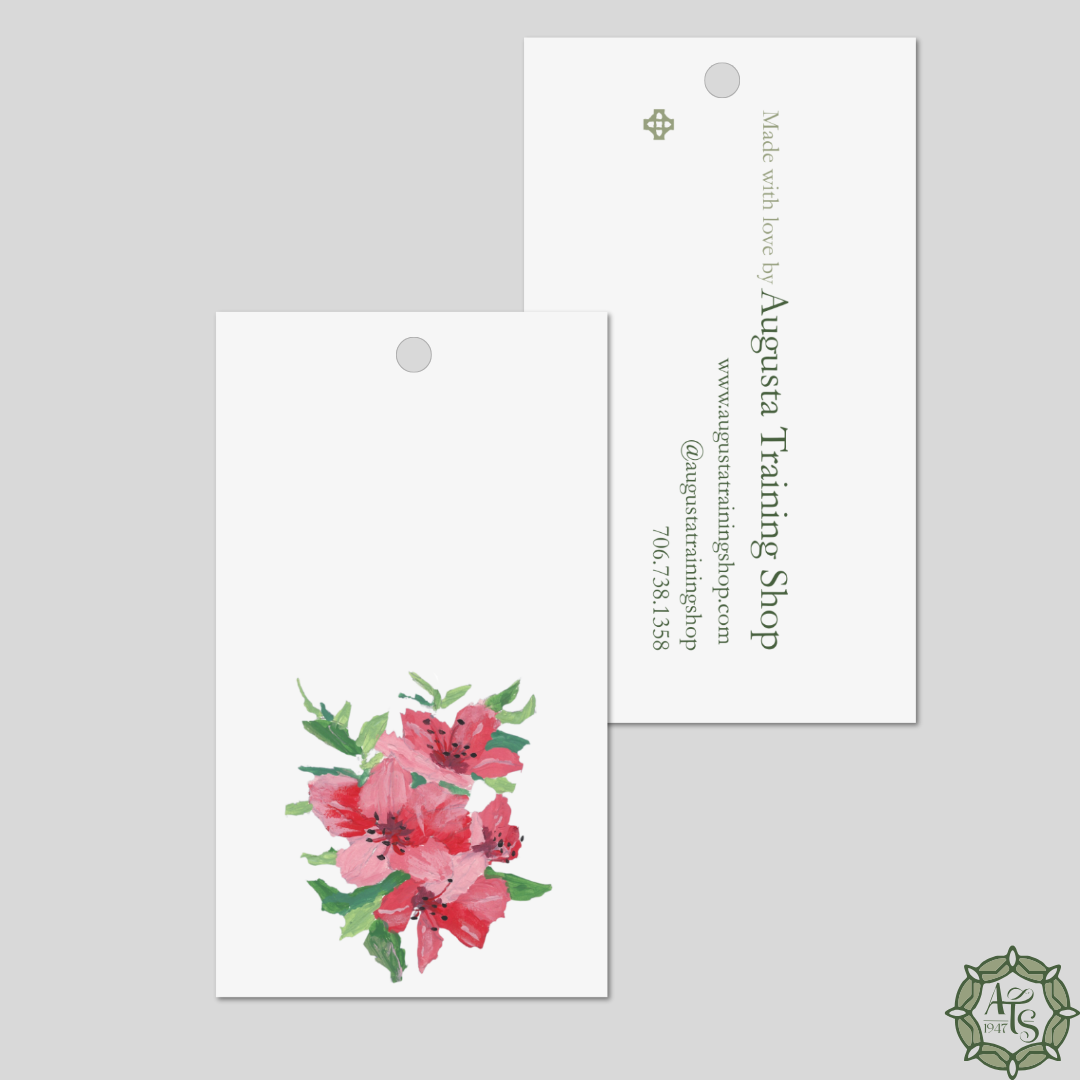 Gift Tag - Azalea