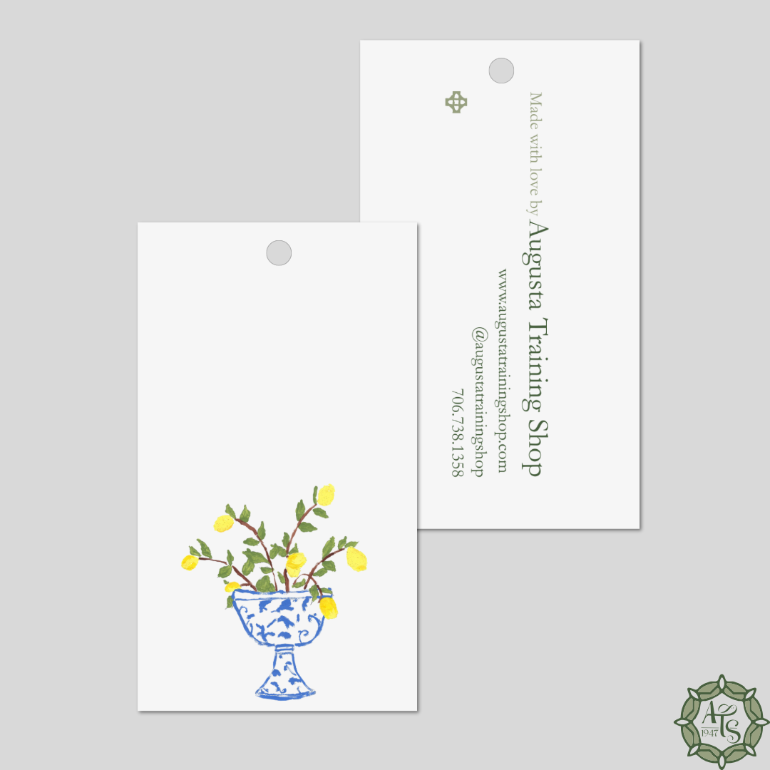 Gift Tag - Lemon Tree