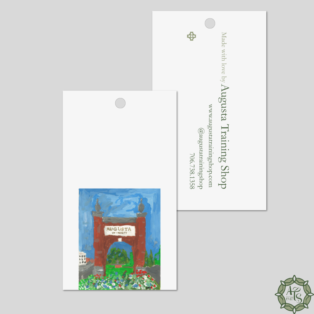 Gift Tag - Augusta University