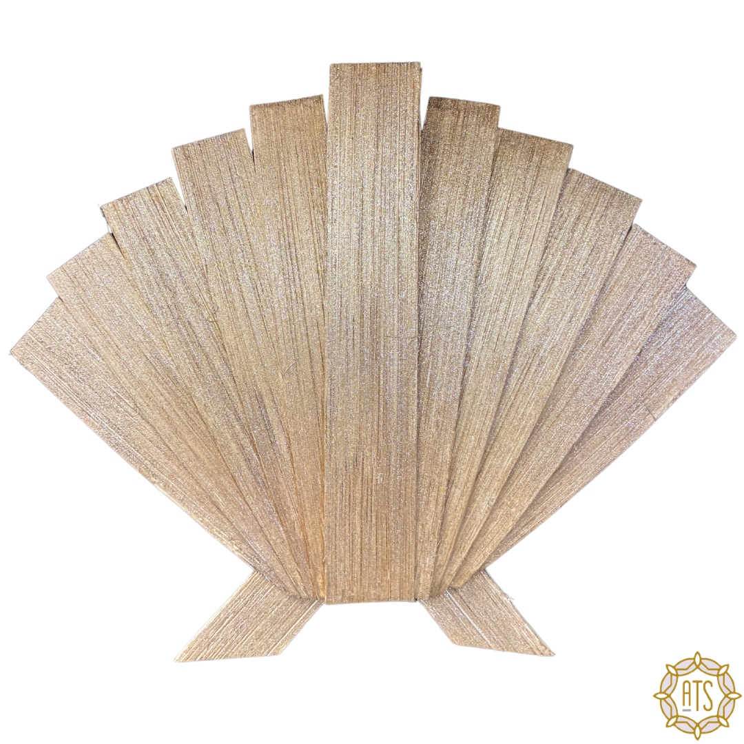 Handmade Shell - Champagne