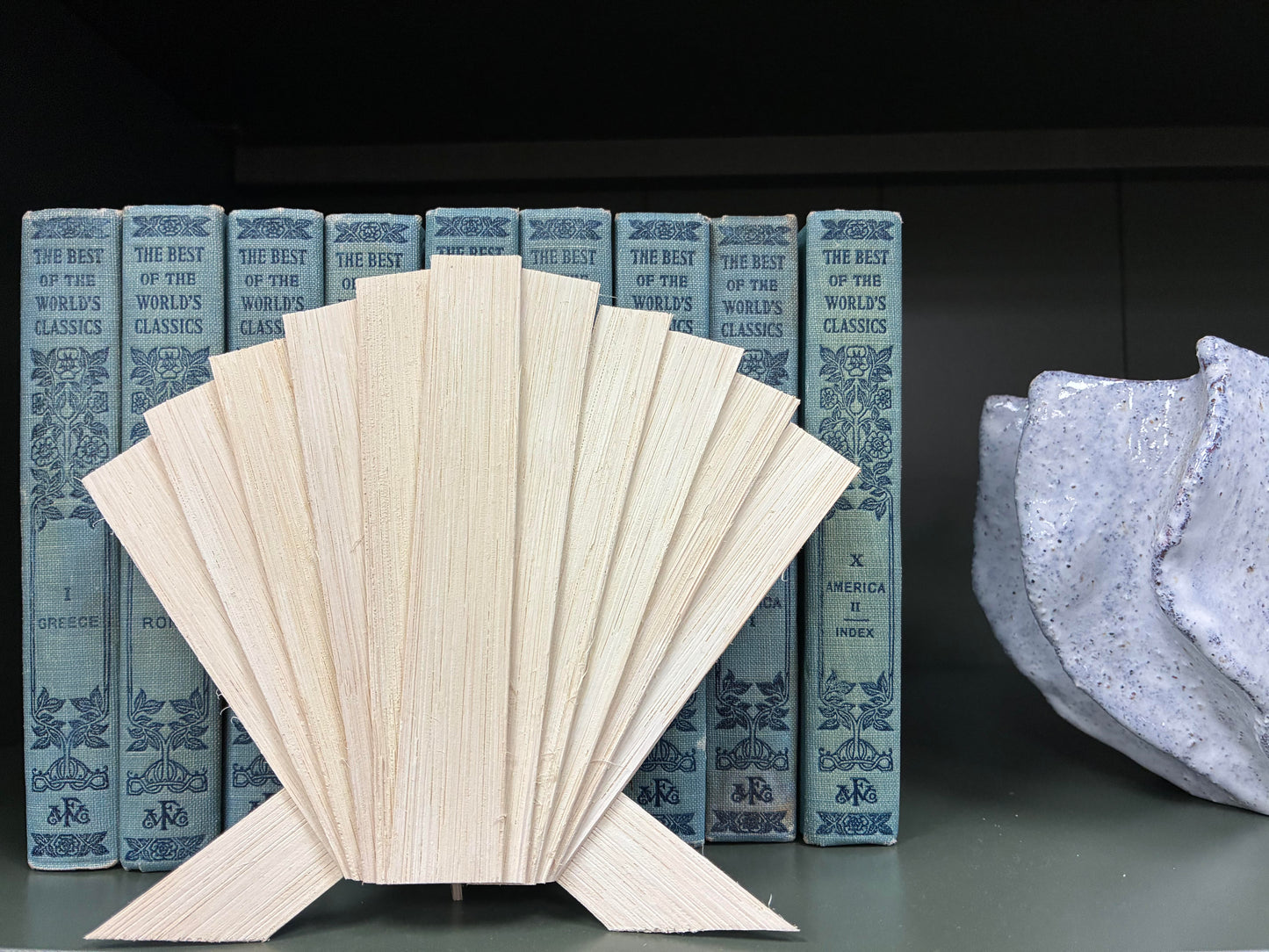 Handmade Shell - Whitewash