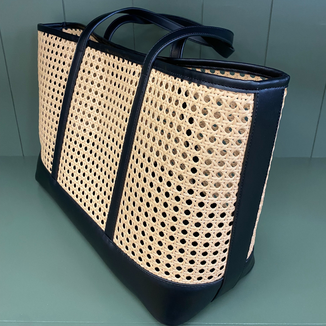 Black Cane Tote