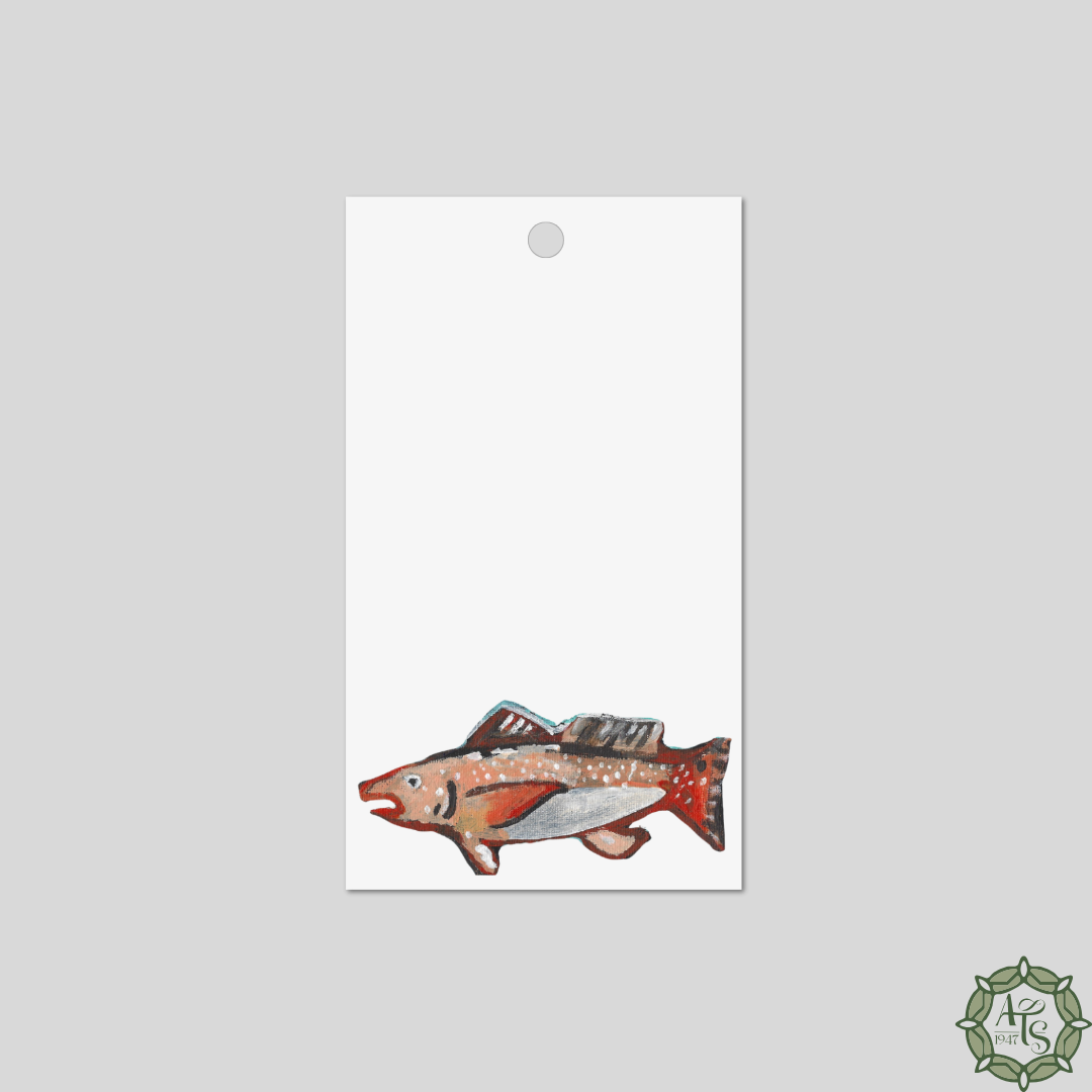Gift Tag - Trout