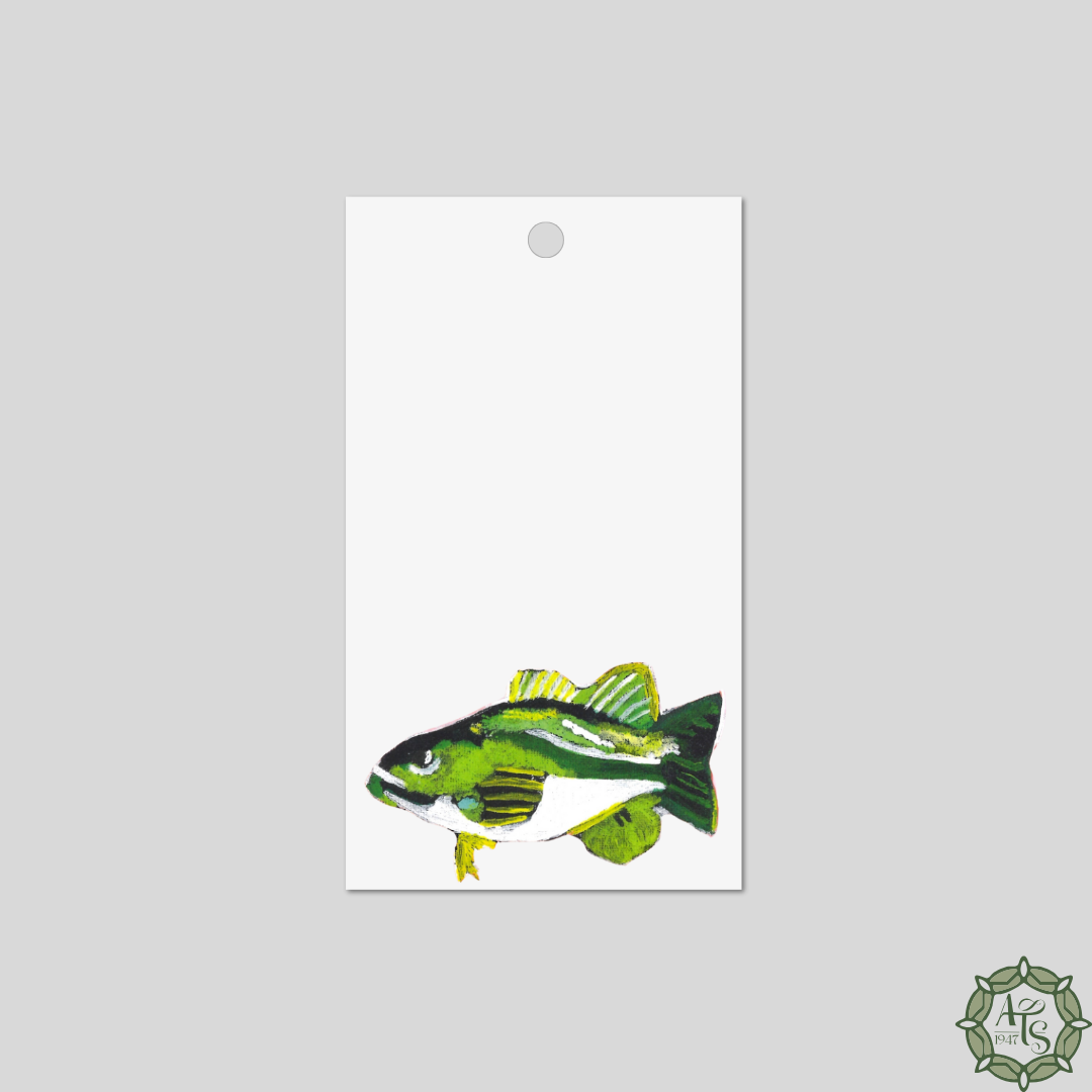 Gift Tag - Bass