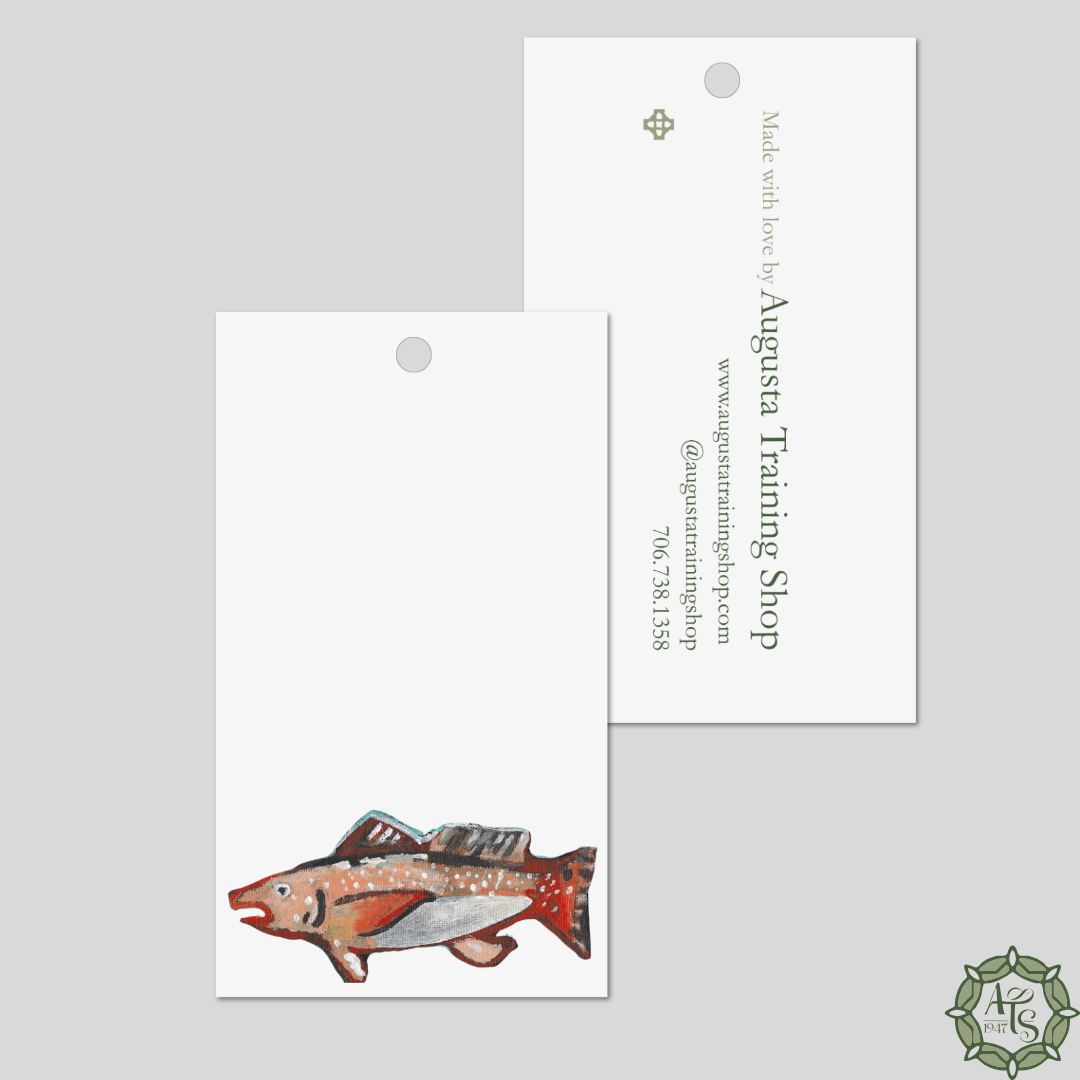 Gift Tag - Trout