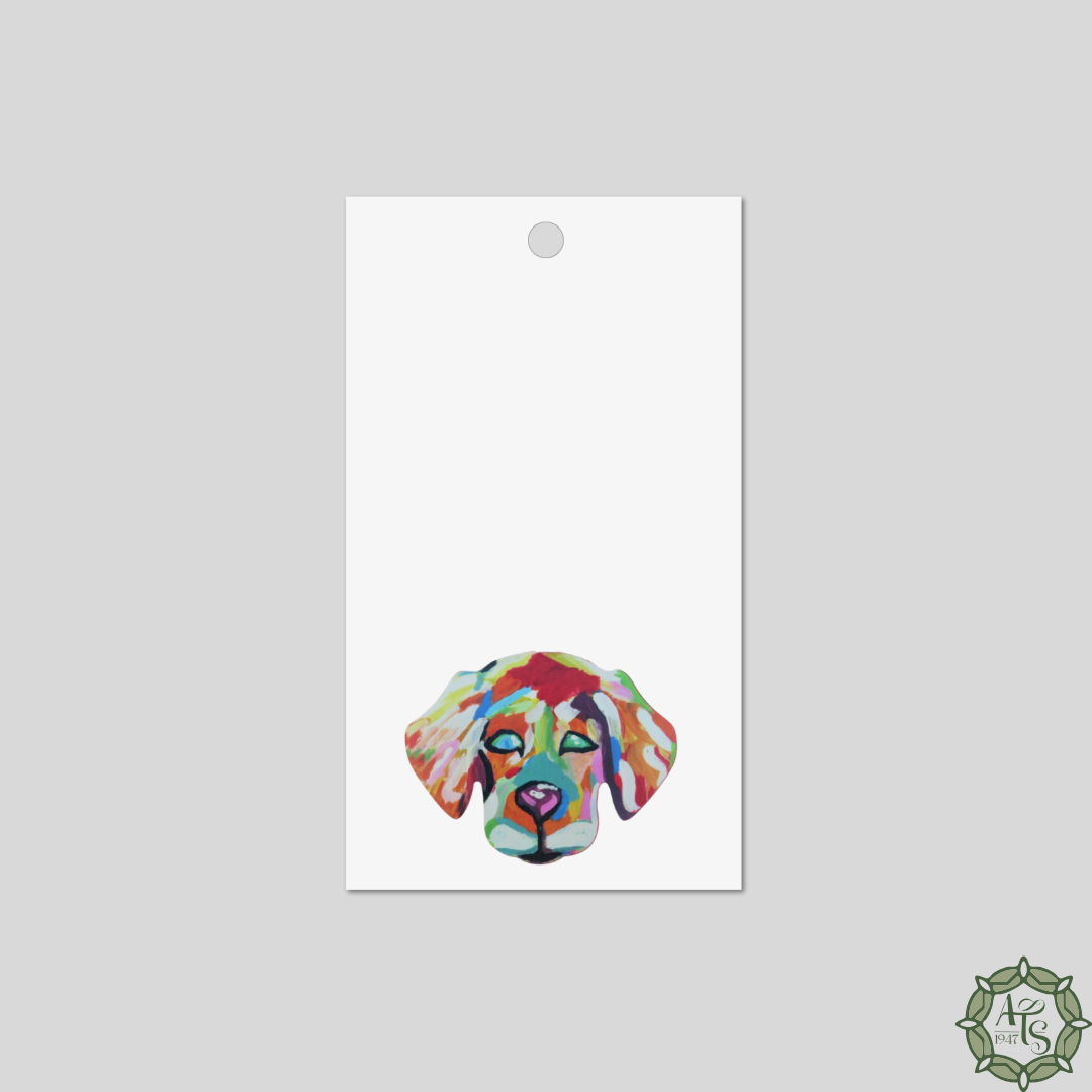 Gift Tag - Golden Retriever