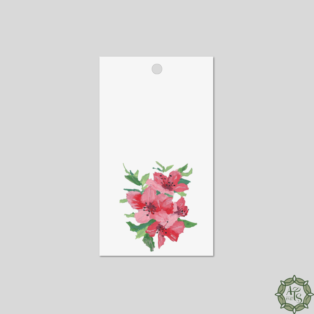 Gift Tag - Azalea