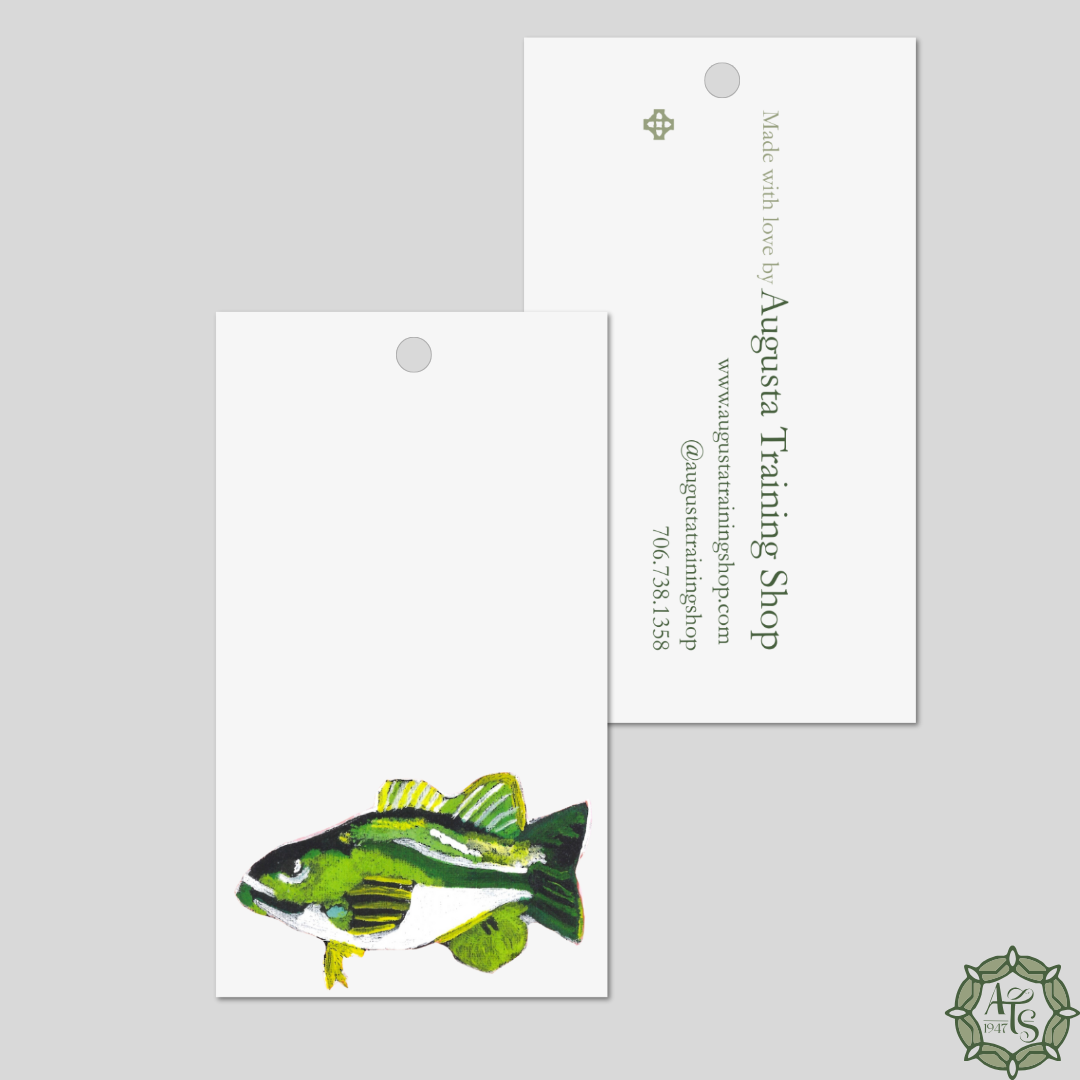 Gift Tag - Bass