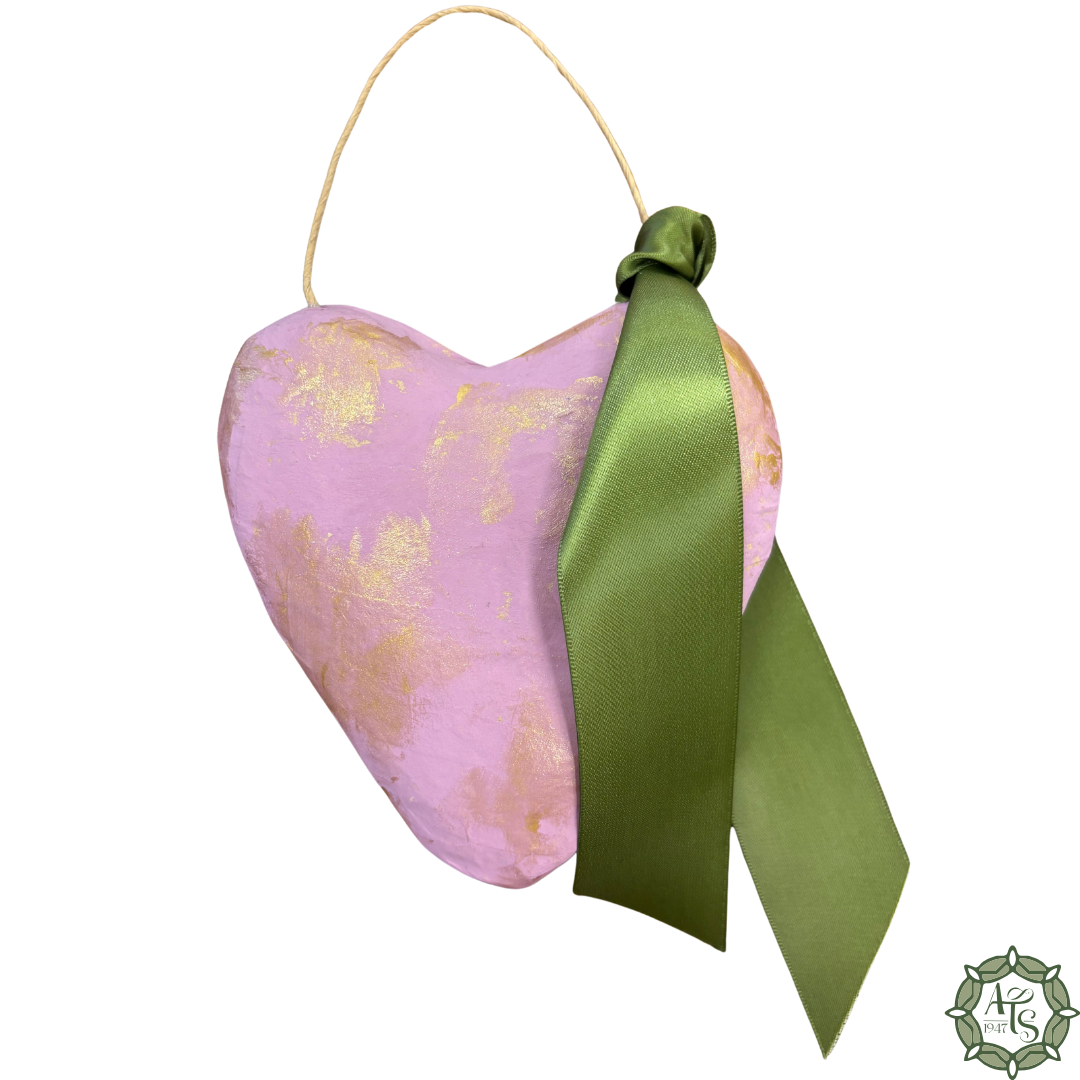 Lavender Painted Heart