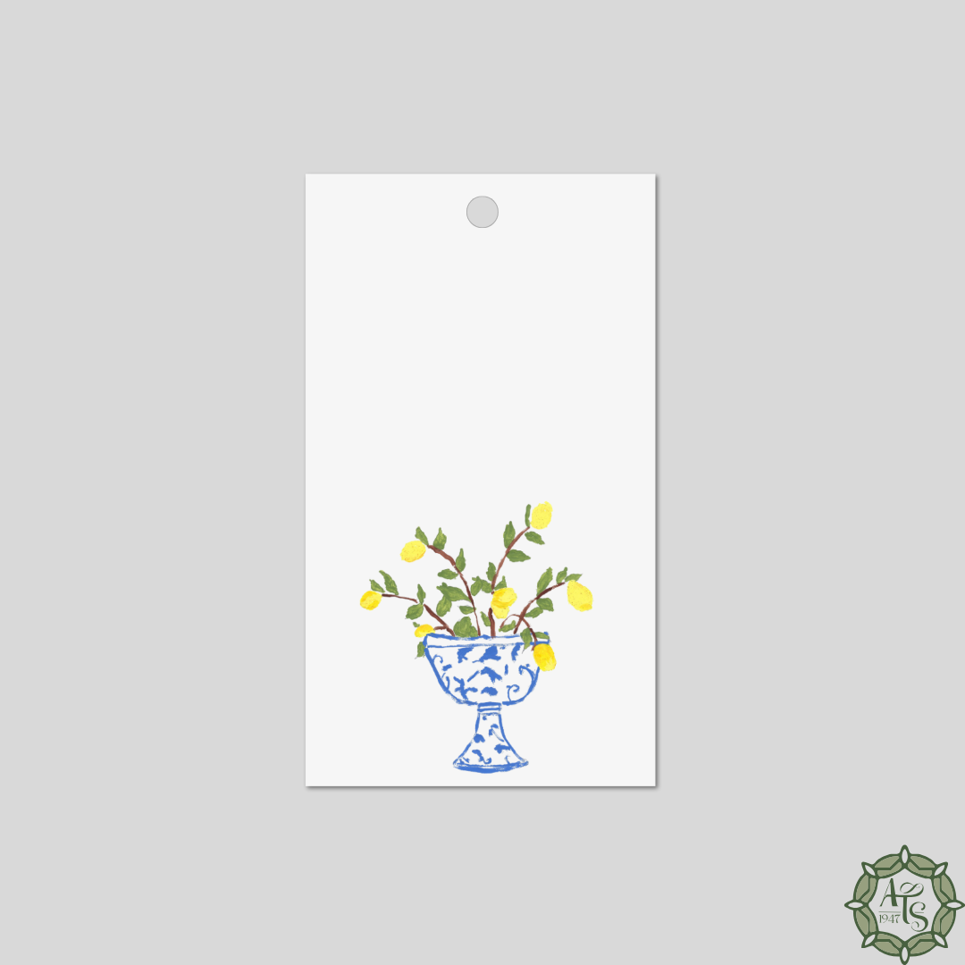 Gift Tag - Lemon Tree
