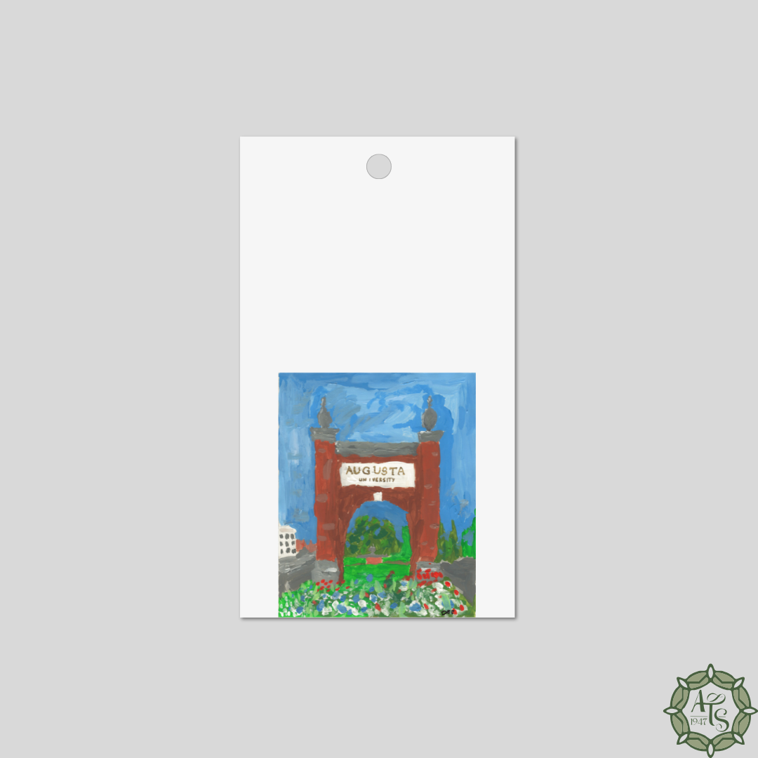 Gift Tag - Augusta University