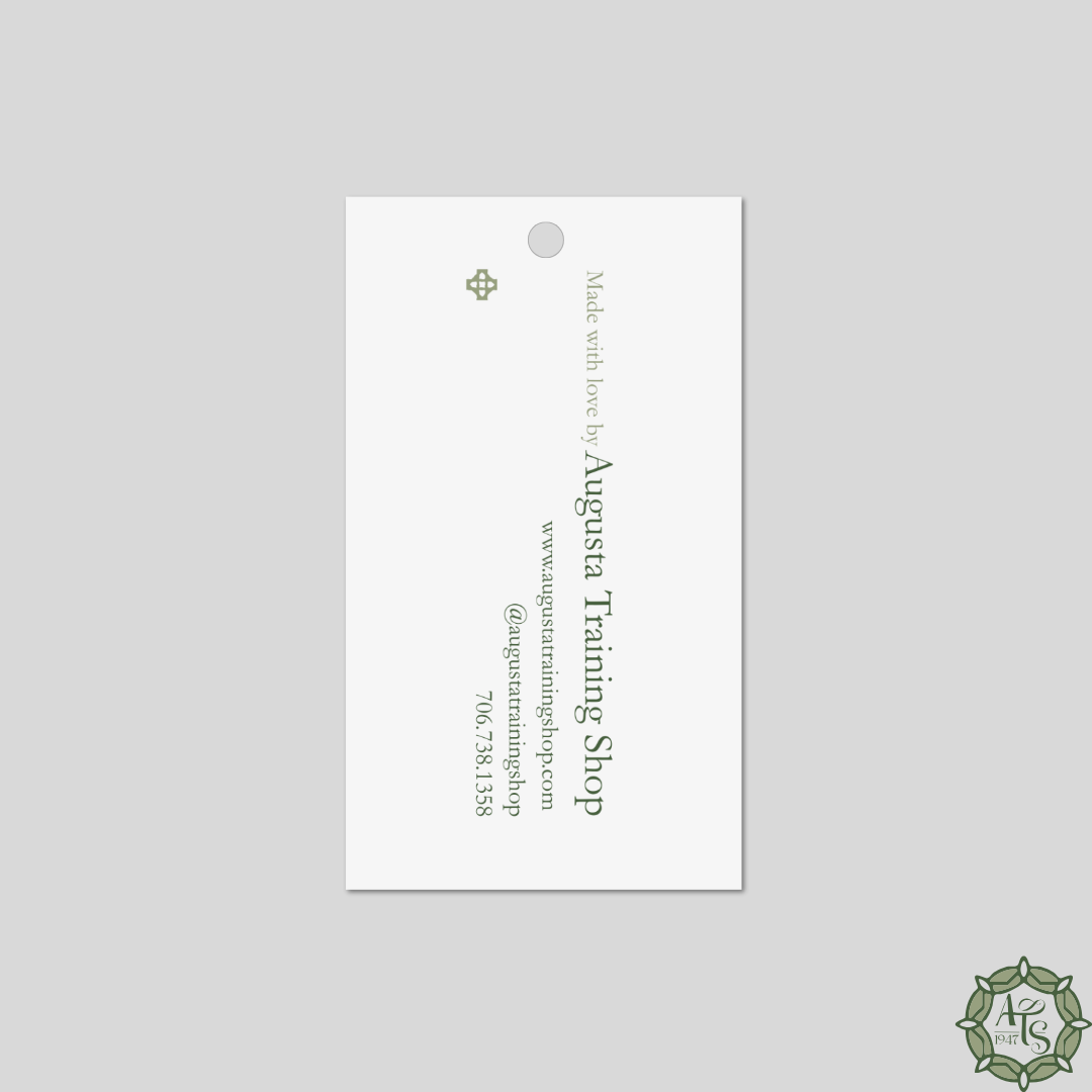 Gift Tag - Blue Pagoda