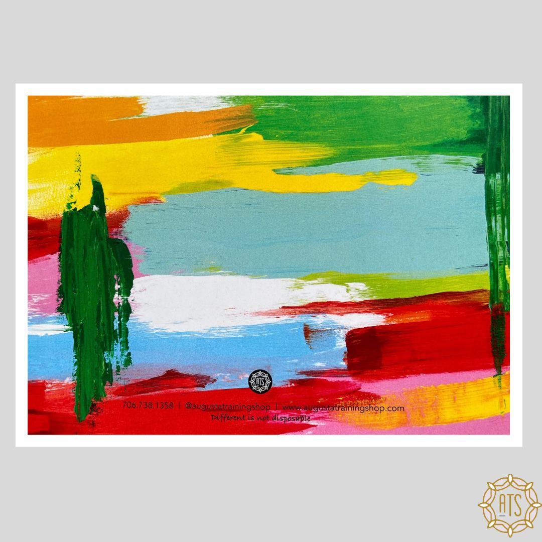Abstract Art Print 3
