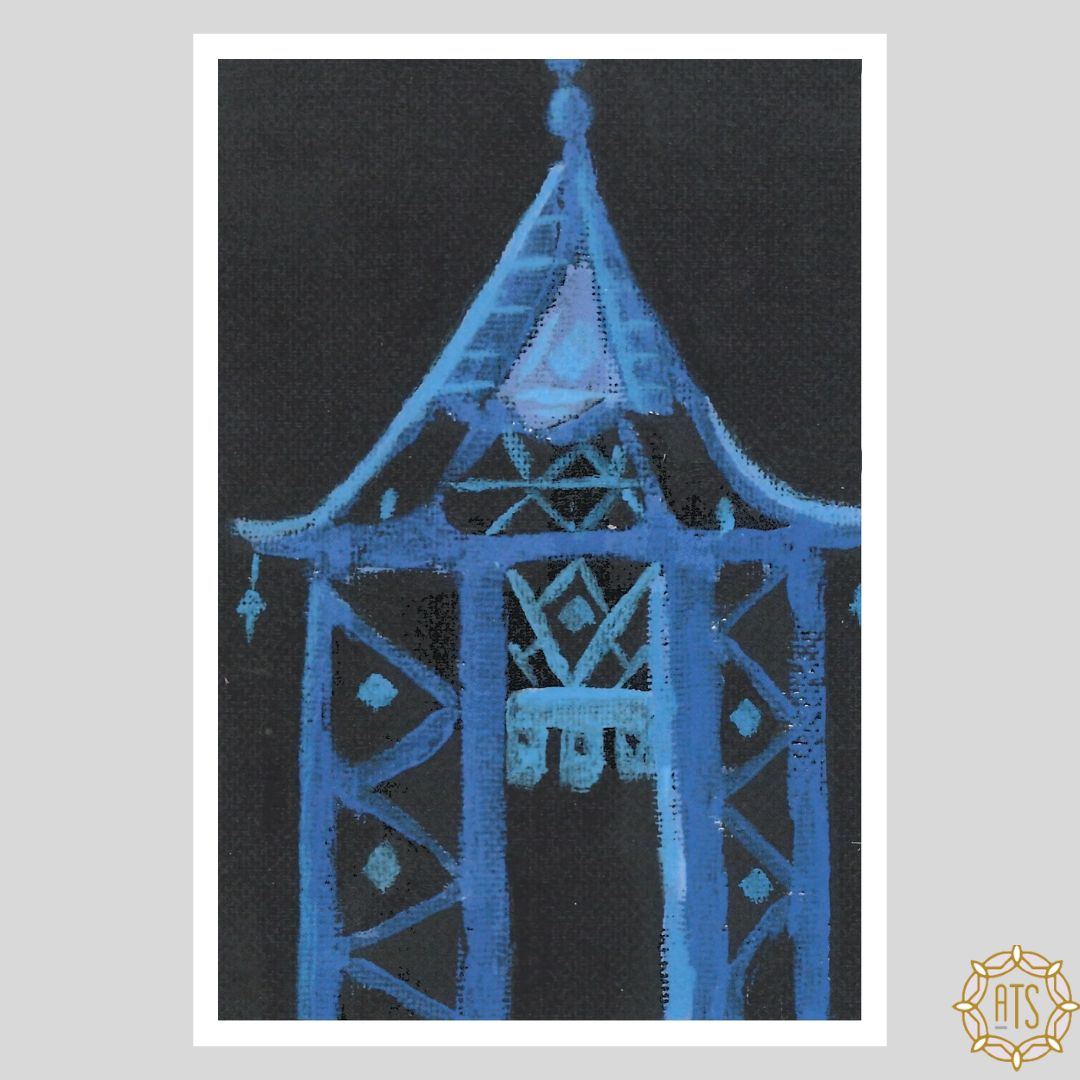 Blue Pagoda