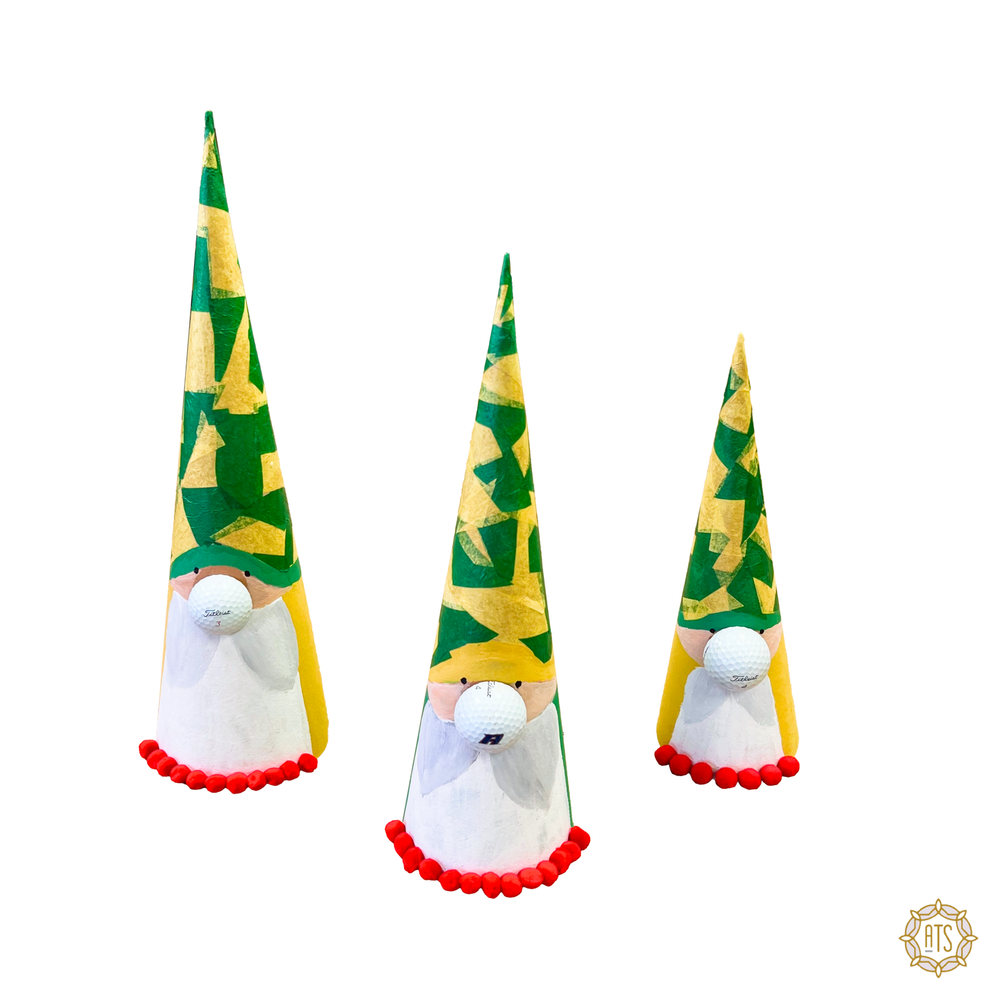 Golf Gnome Set