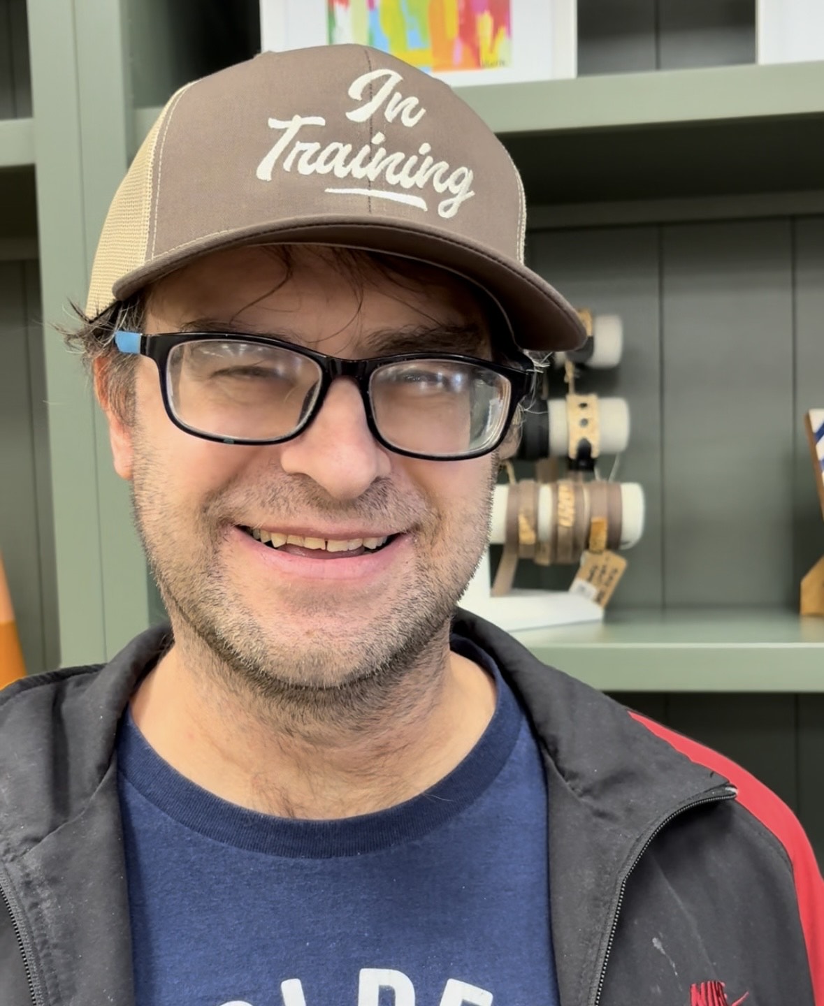 In Training Trucker Hat