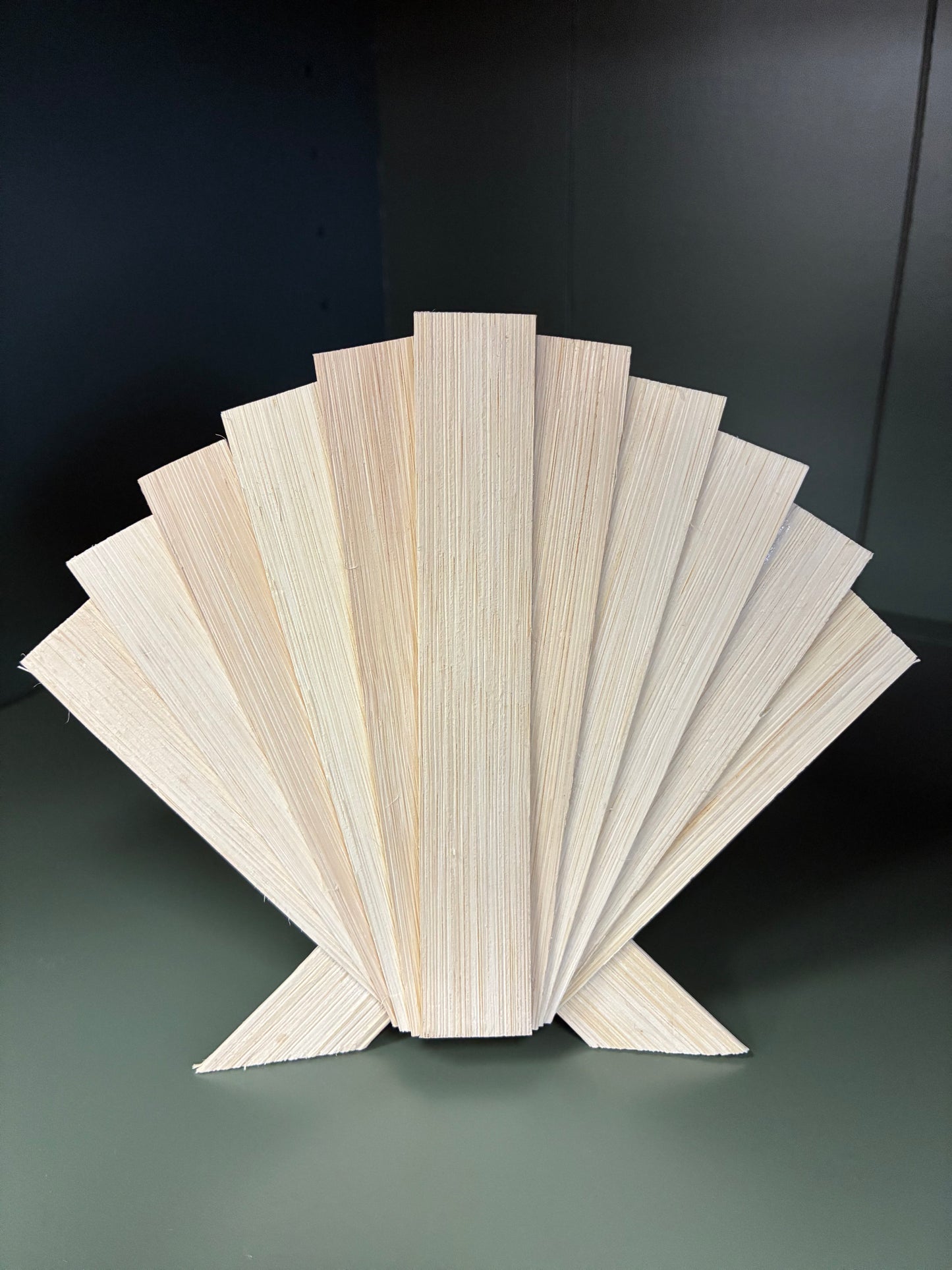 Handmade Shell - Whitewash