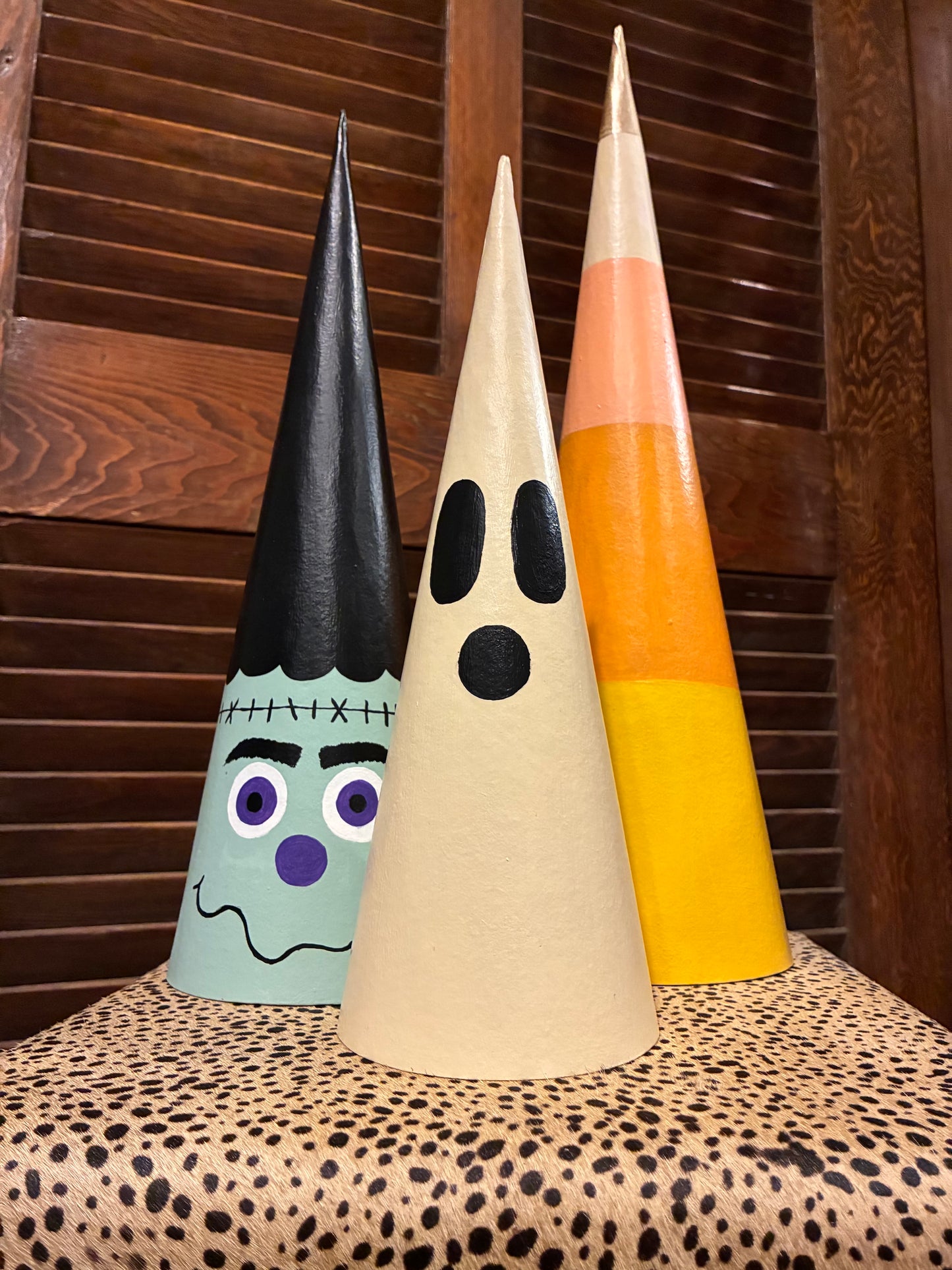 Halloween Cone Set