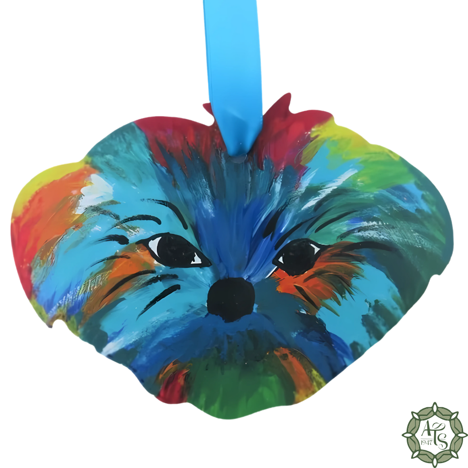 Shihtzu (Colorful)