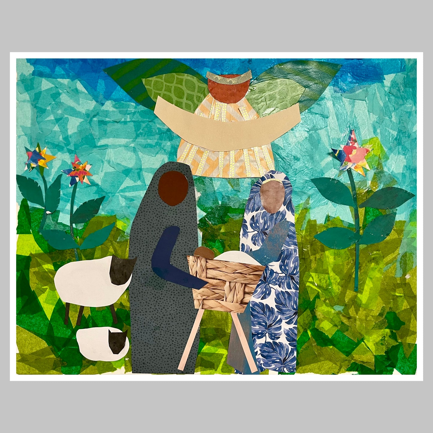 Nativity Art Print