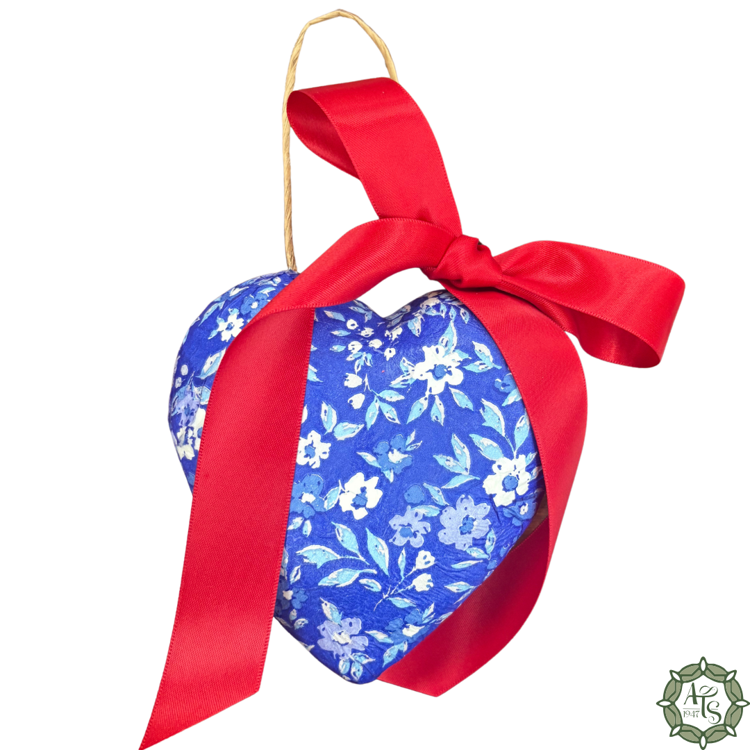 Freedom Floral Heart