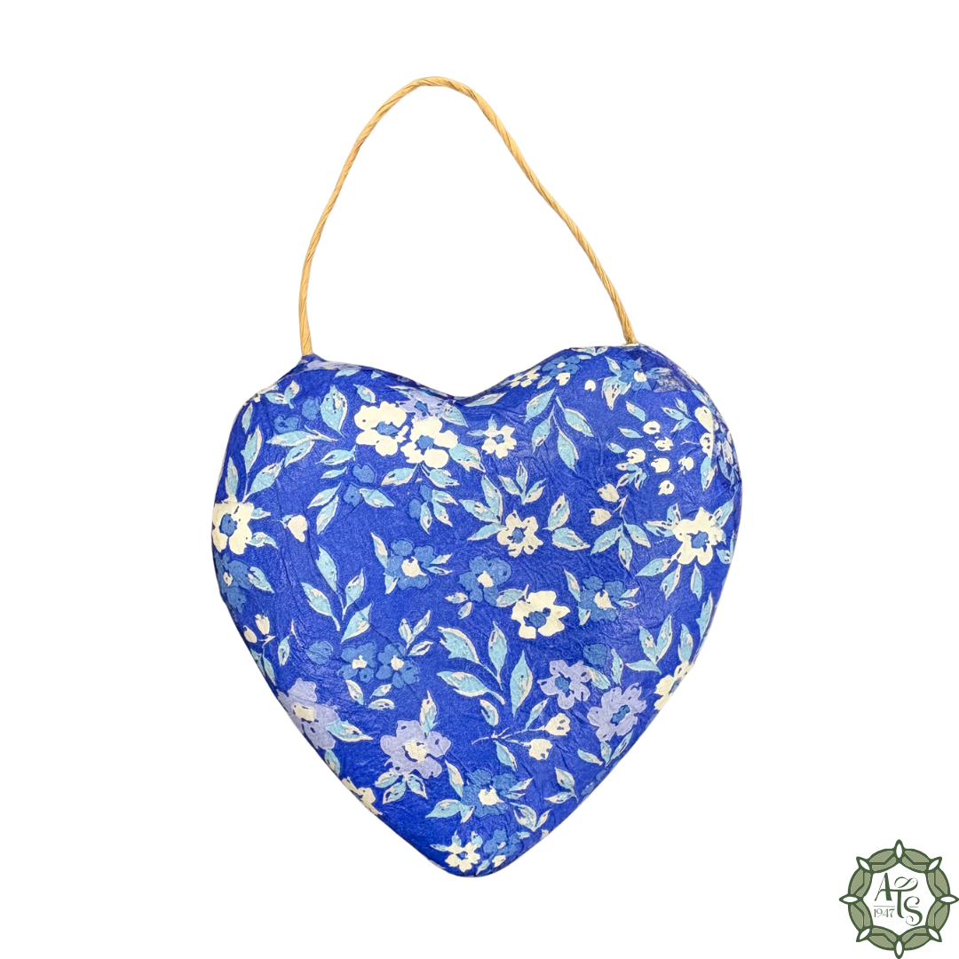 Freedom Floral Heart