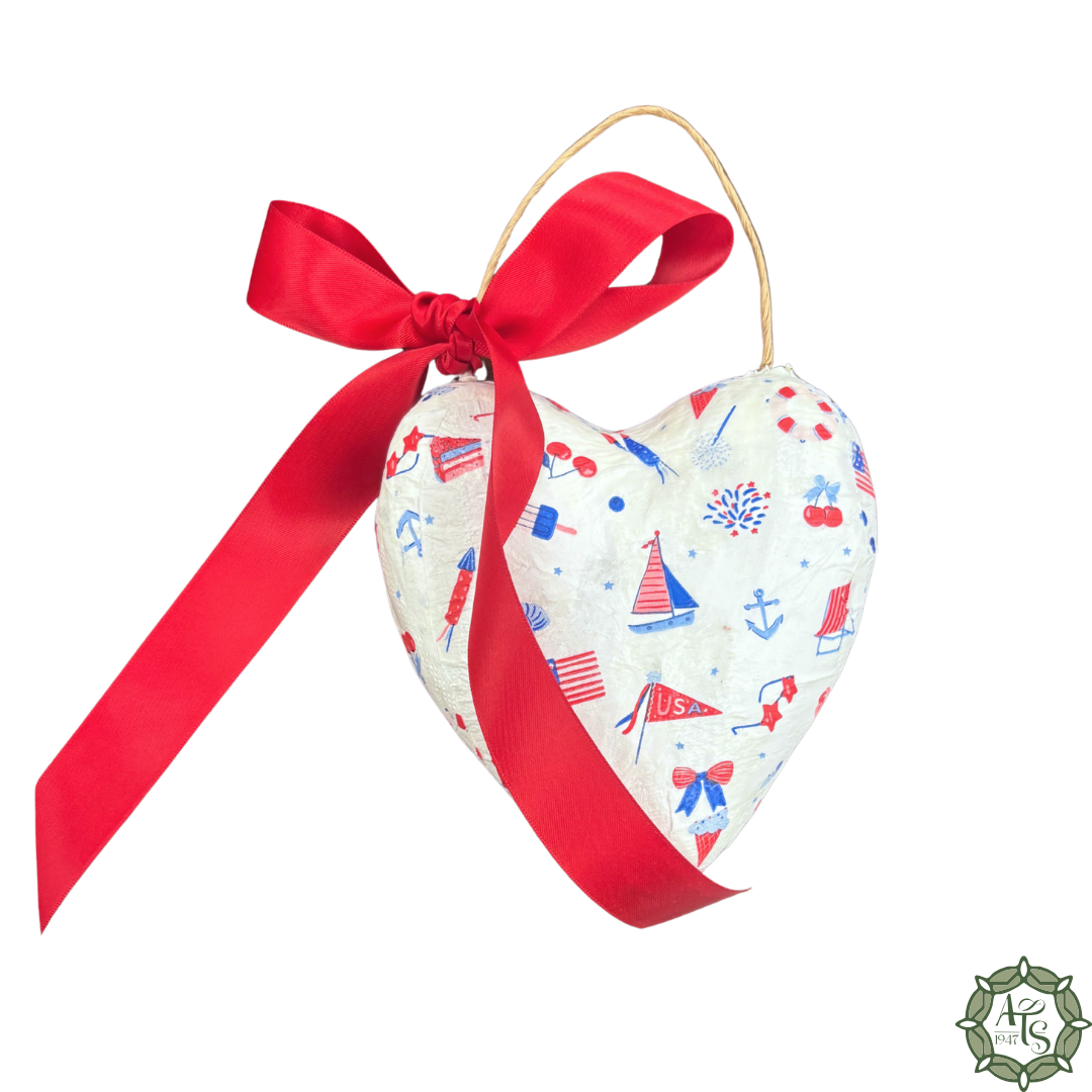 Patriot Picnic Heart