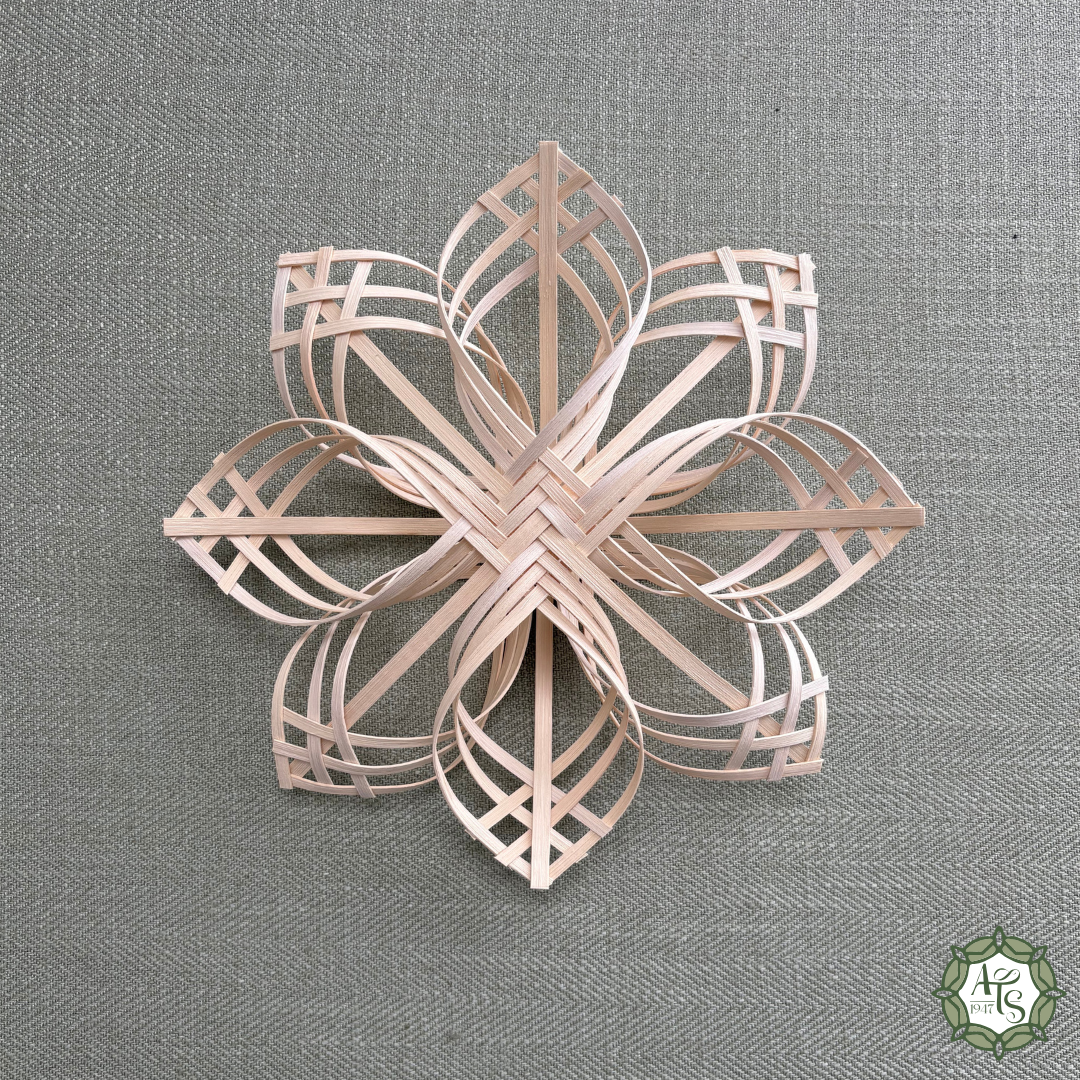 PRE-ORDER Handmade Snowflake - Medium 2025