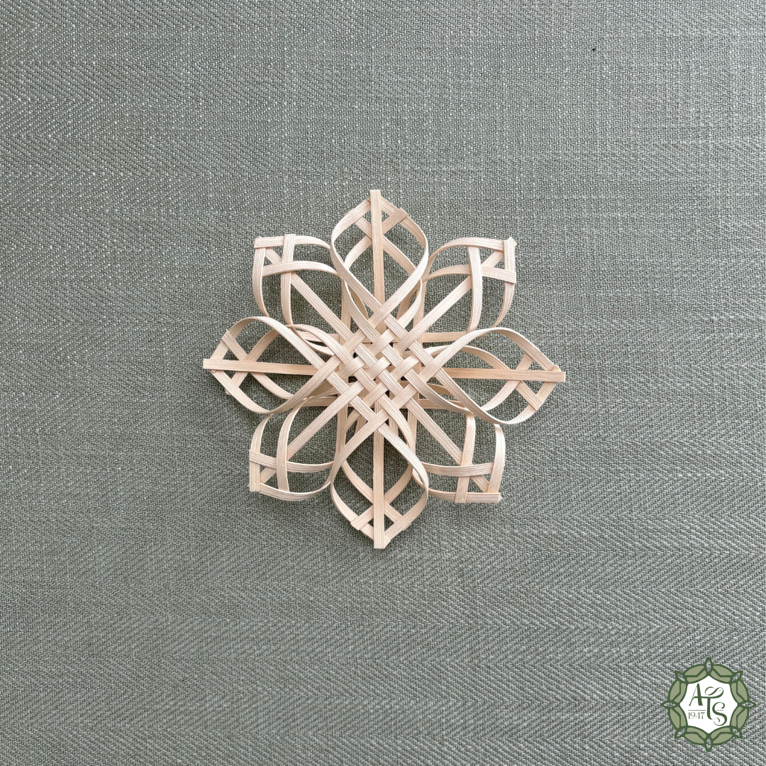 PRE-ORDER Handmade Snowflake - Small 2025