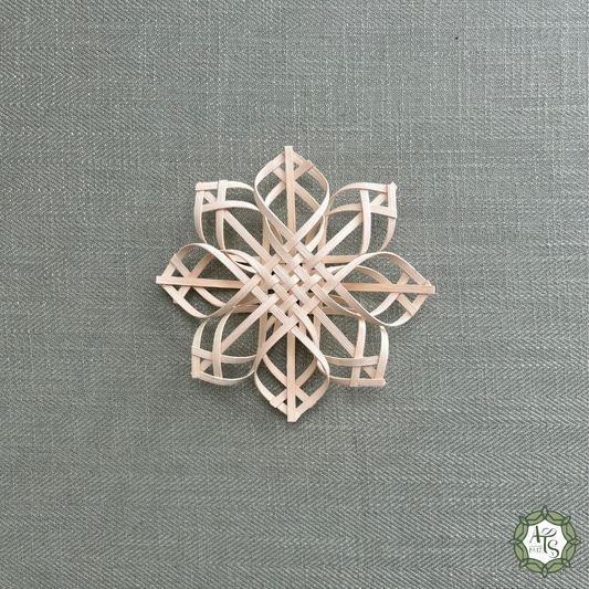 PRE-ORDER Handmade Snowflake - Small 2025