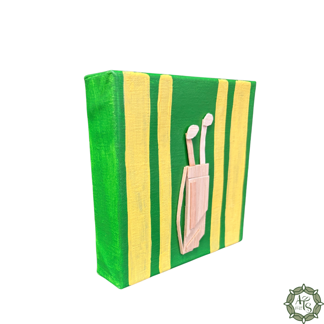 Golf Bag Art