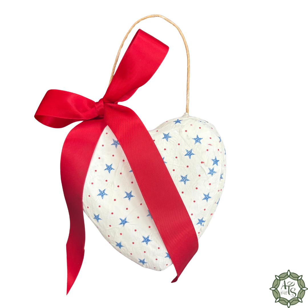 Stars and Dots Heart