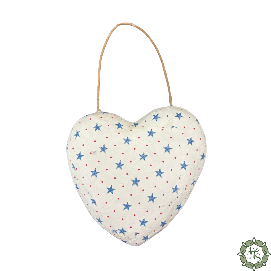 Stars and Dots Heart