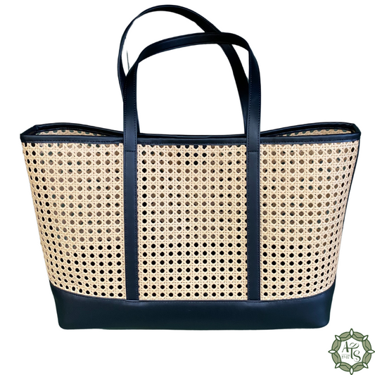 Black Cane Tote