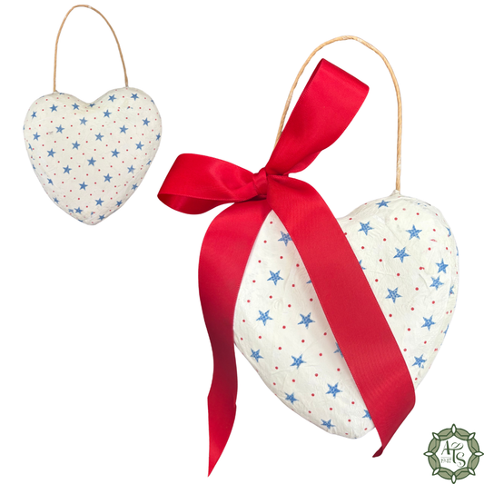 Stars and Dots Heart