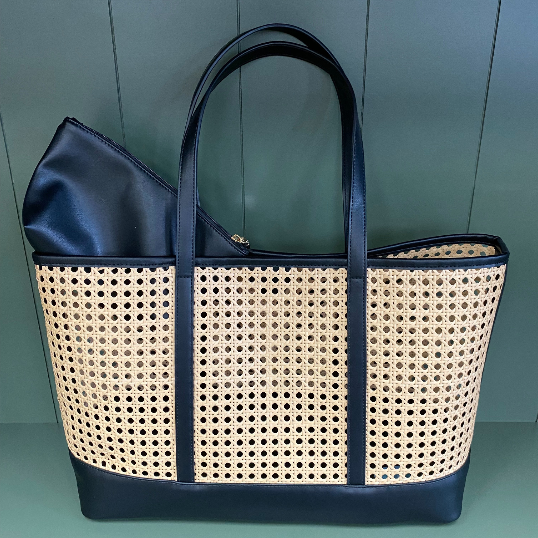 PREORDER Black Cane Tote