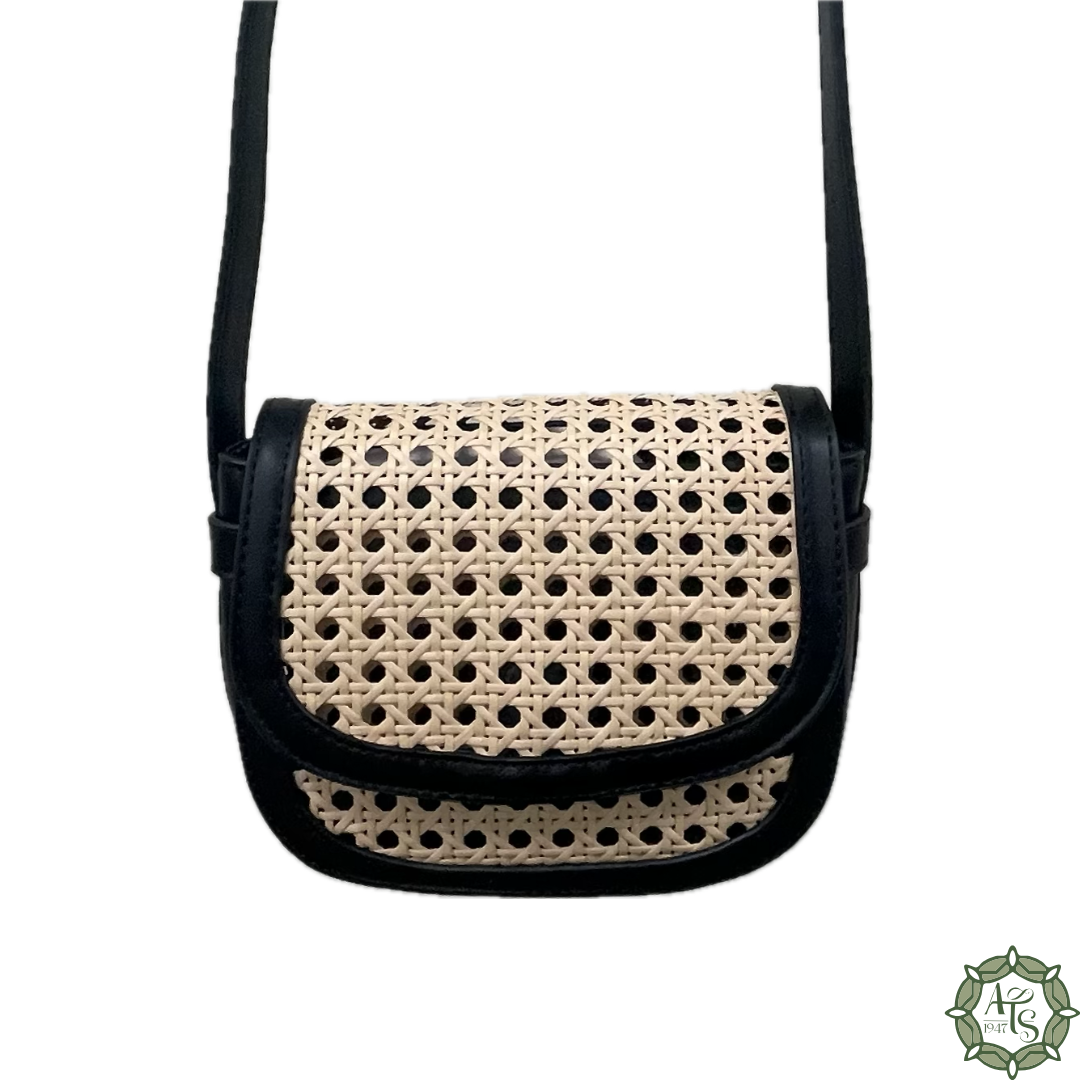 Black Cane Cross Body