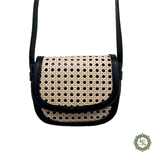 Black Cane Cross Body