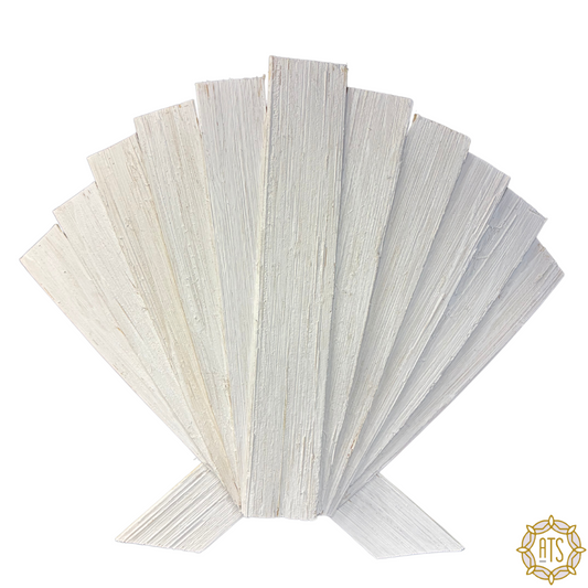 Handmade Shell - Whitewash