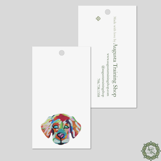 Gift Tag - Golden Retriever