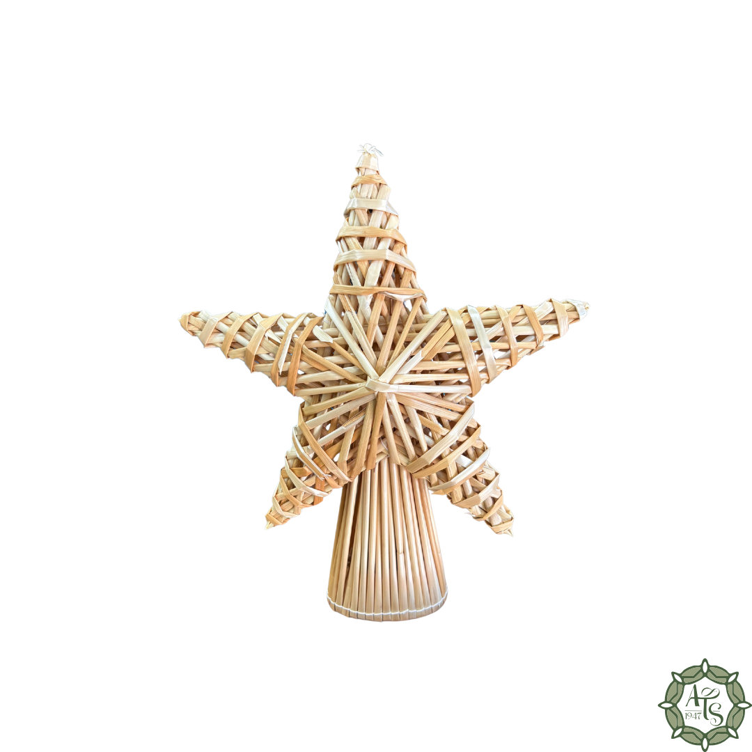 Rattan Tree Topper