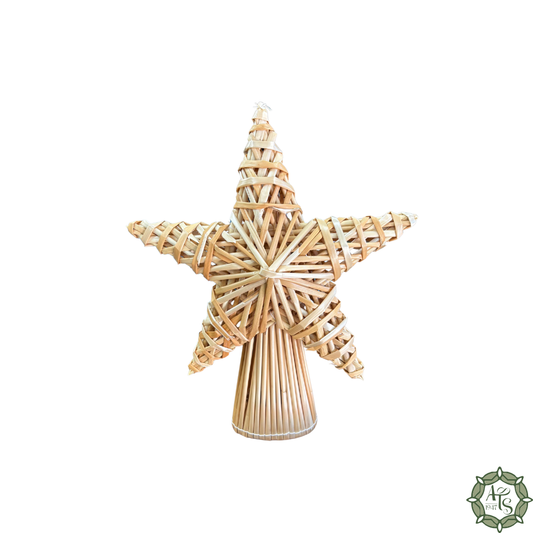 Rattan Tree Topper