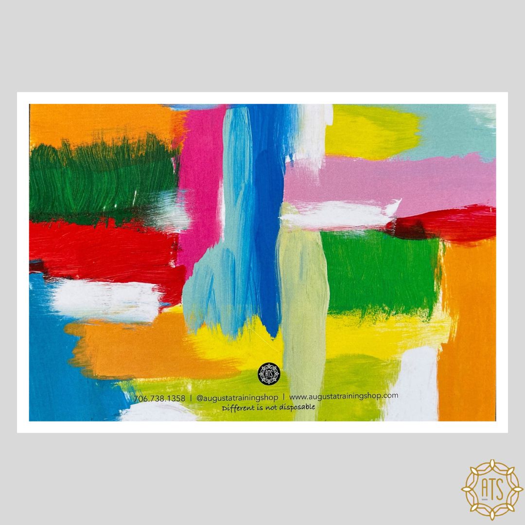 Abstract Art Print 1