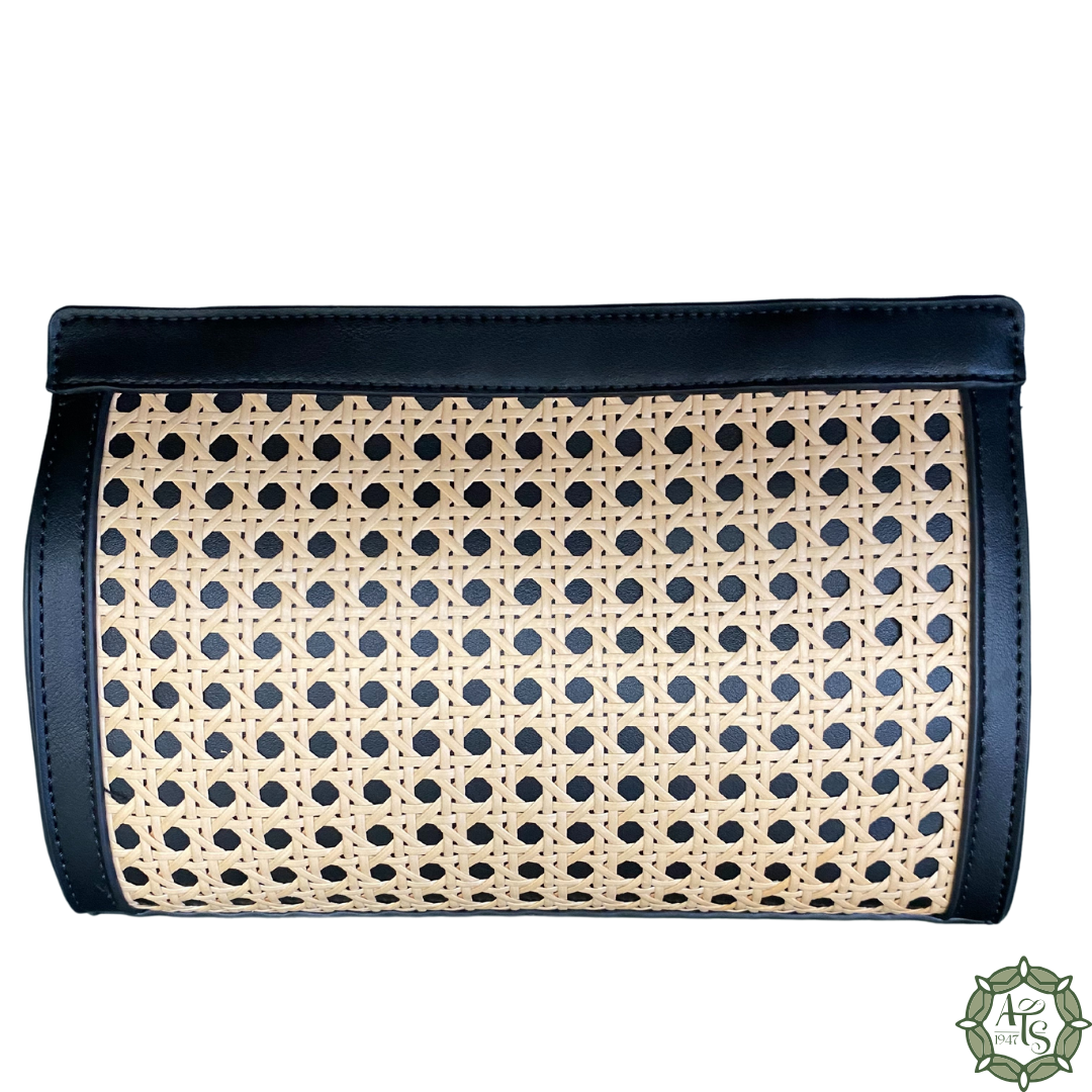 Black Cane Clutch