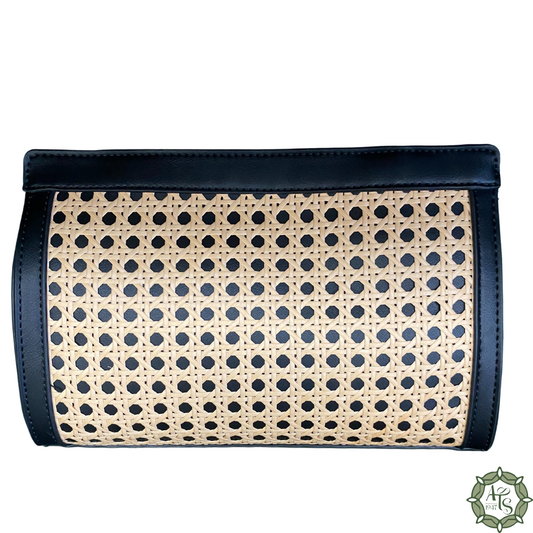 Black Cane Clutch