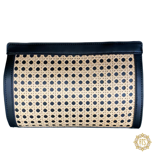 PREORDER Black Cane Clutch