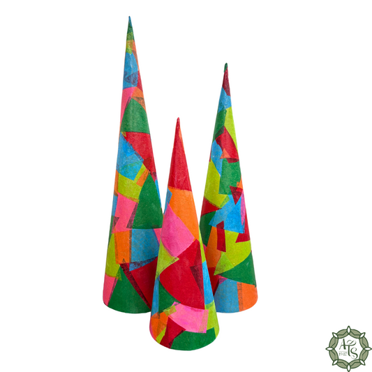 Multi-Colored Cone Set