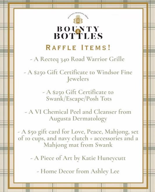 B & B Raffle Tickets - 1