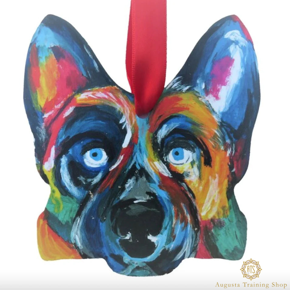 German Shepherd (Colorful)