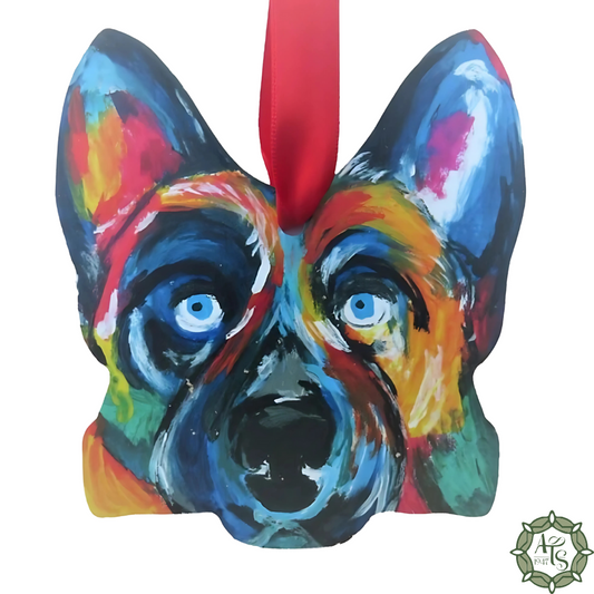 German Shepherd (Colorful)